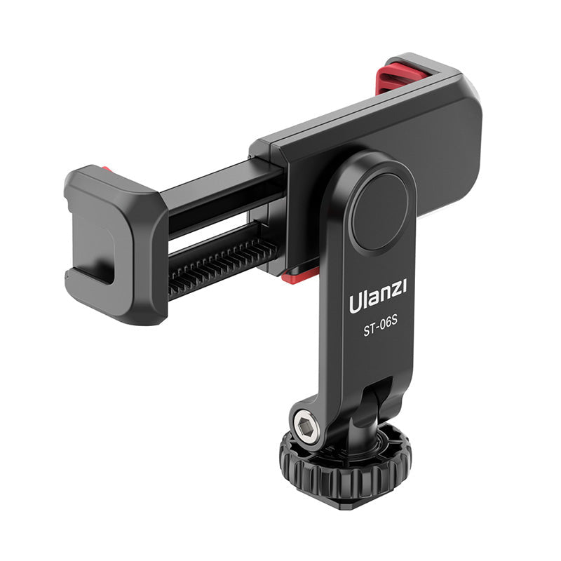 Ulanzi Auto-Halterung ST-06S, drehbar – universal – Schwarz, Kunststoff