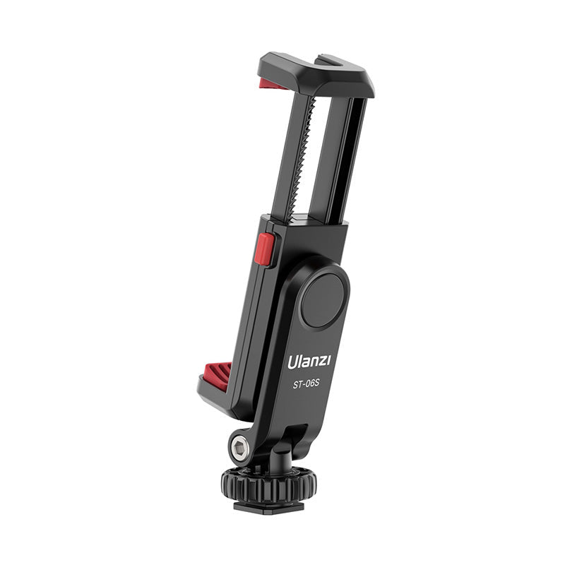 Ulanzi Auto-Halterung ST-06S, drehbar – universal – Schwarz, Kunststoff