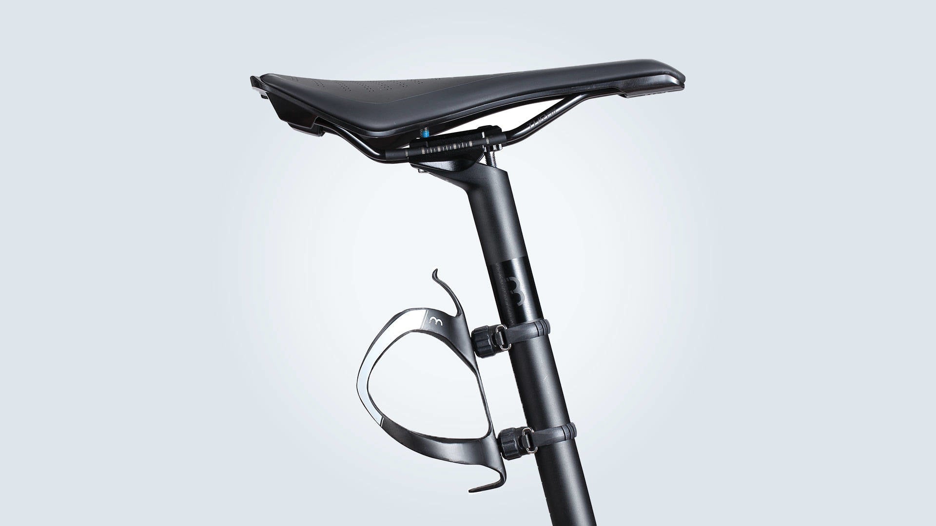 BBB Cycling BBB – Flaschenhalter – beidseitig – für Rahmendurchmesser 10–80 mm – schwarz – PP/TPR – 2 Stk.
