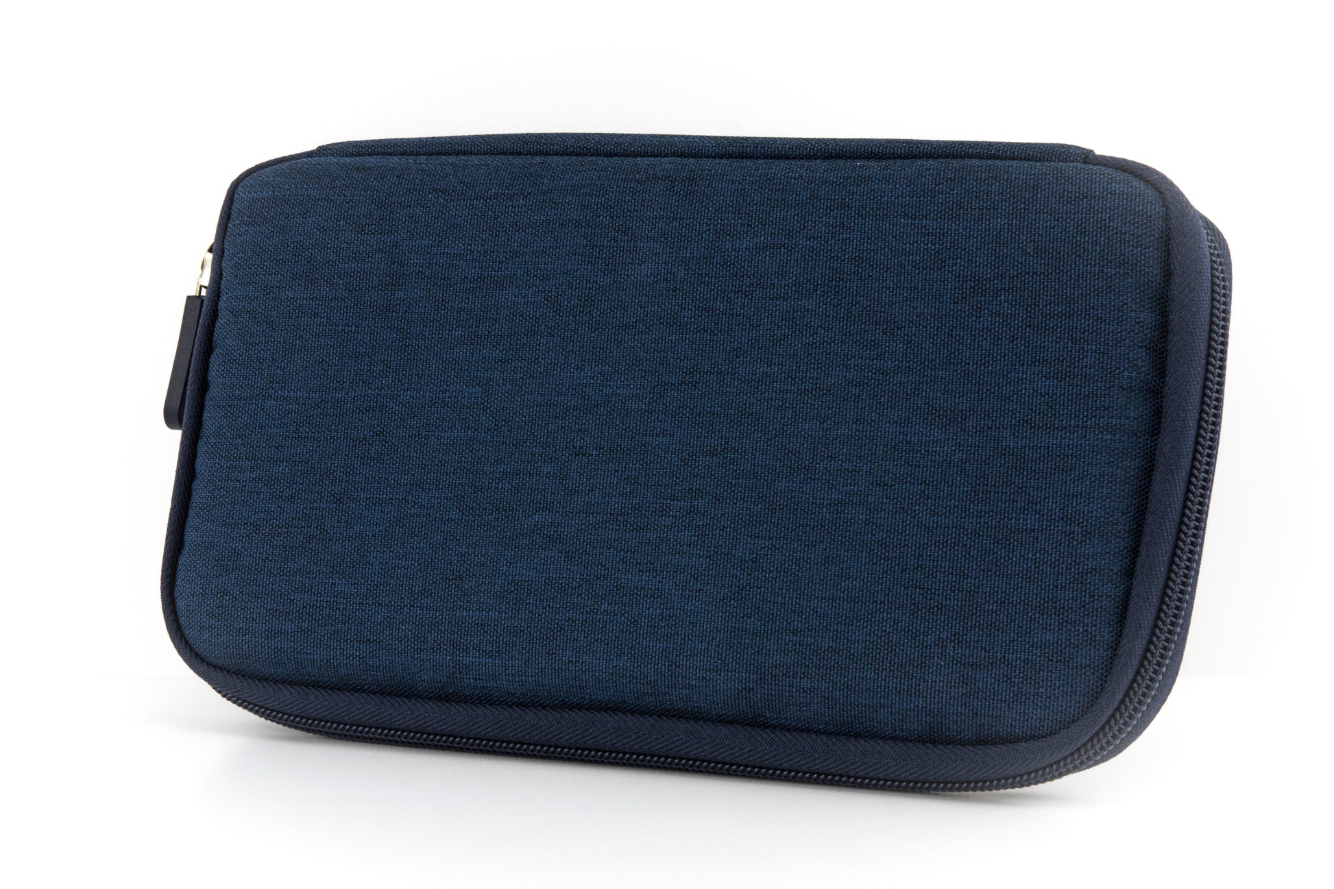 TROIKA Reise-Organizer – mit RFID-Schutz, Polyester, Blau, 243 × 22 × 133 mm