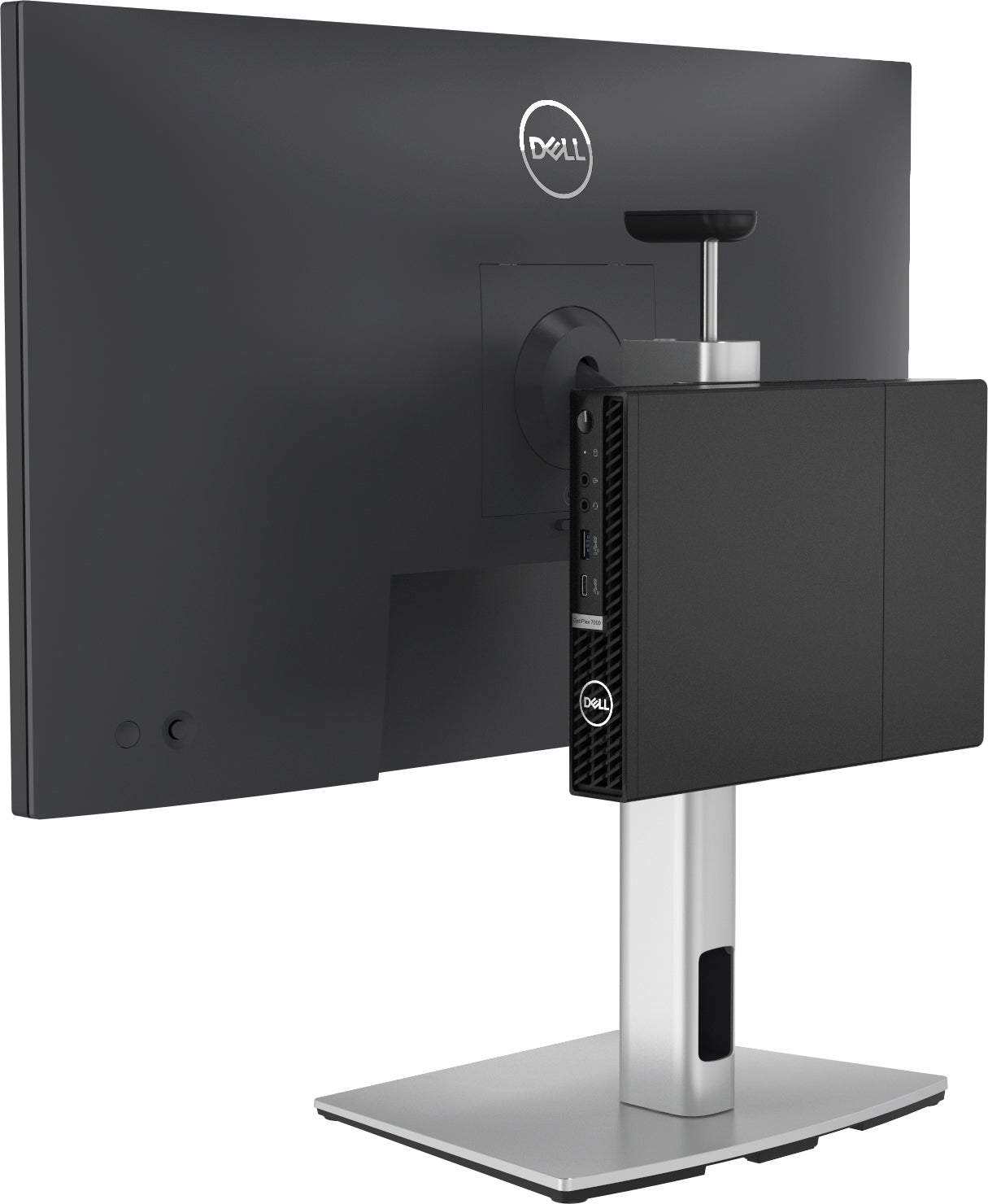 DELL Mfs22 – Monitorhalterung, bis 27", Silber