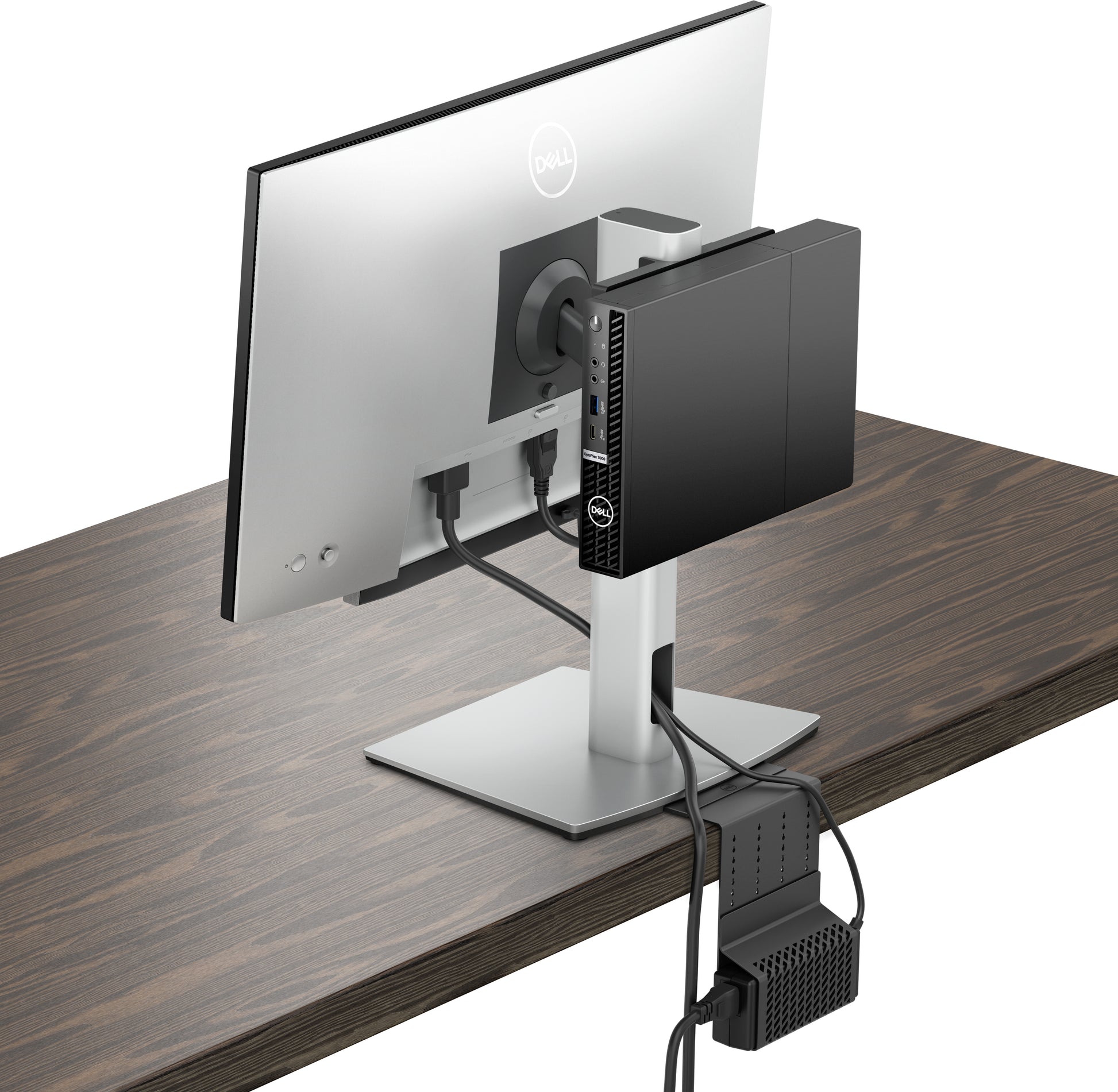DELL Mfs22 – Monitorhalterung, bis 27", silber