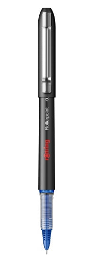 Rotring Rollerpoint 2146105 – Tintenroller, 0,5 mm, Blau, mit Kappe, Kunststoff, sortiert