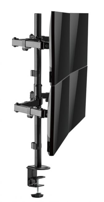 Equip 650159 – Monitorarm, Quad – bis 32", VESA 75 × 75/100 × 100 mm, schwenkbar