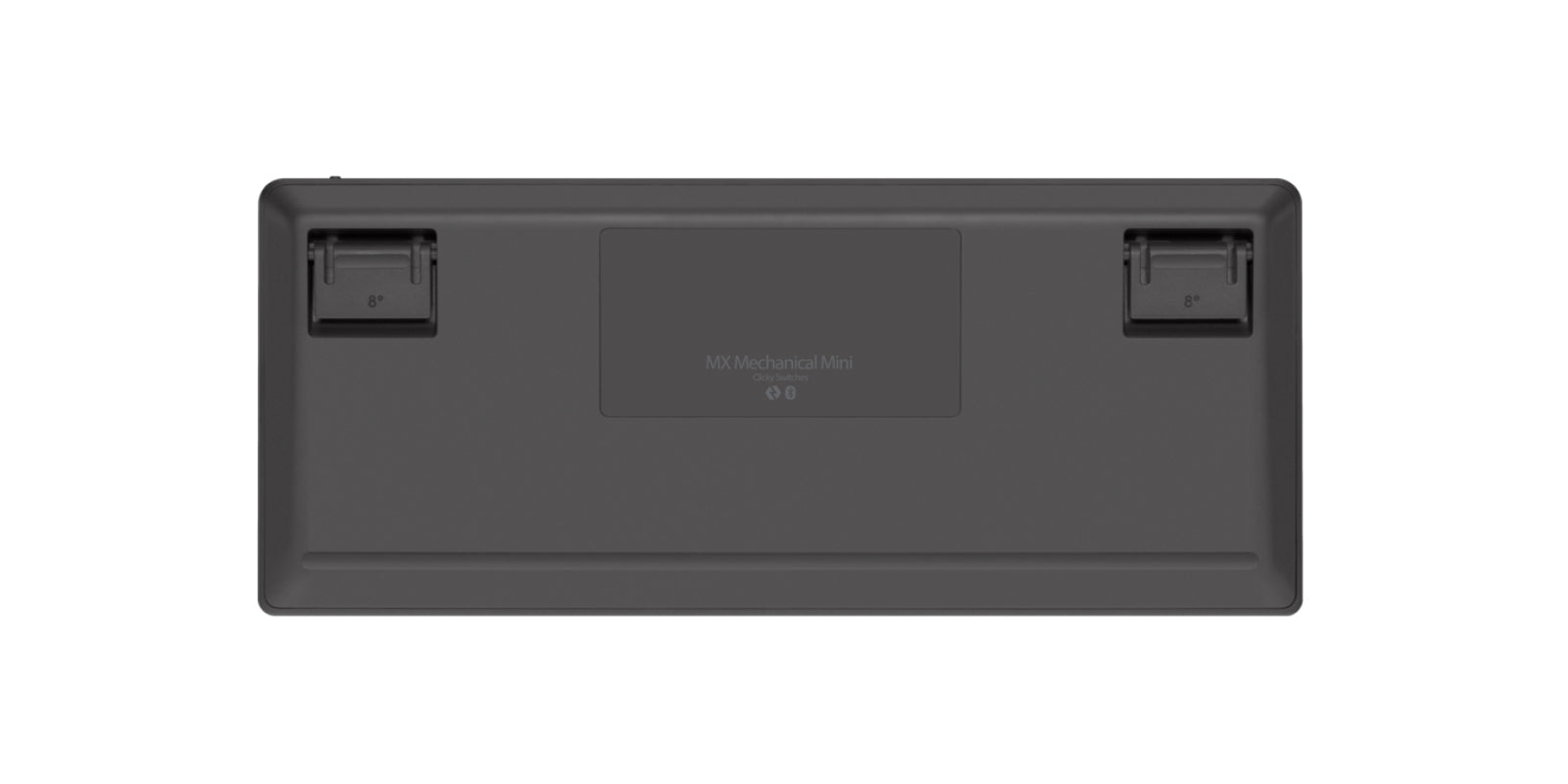 Logitech MX Mech Mini – Tastatur, kabellos (Bluetooth), CH-Layout (DE-CH), mechanisch, beleuchtet, Grau