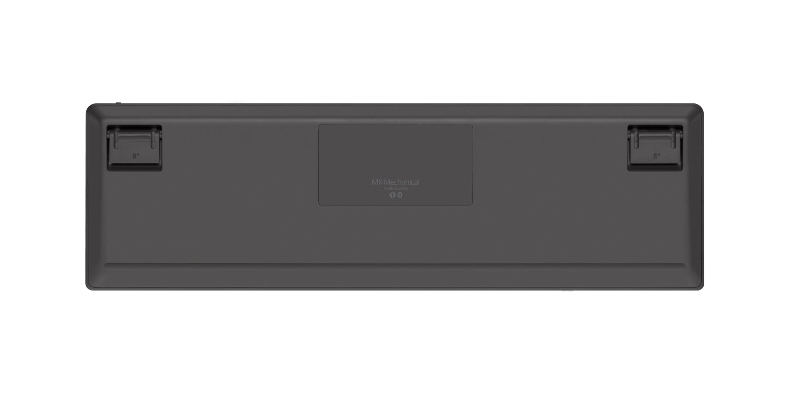 Logitech MX Mechanical – Tastatur, kabellos, CH-Layout (DE-CH), mechanisch, beleuchtet, Dunkelgrau