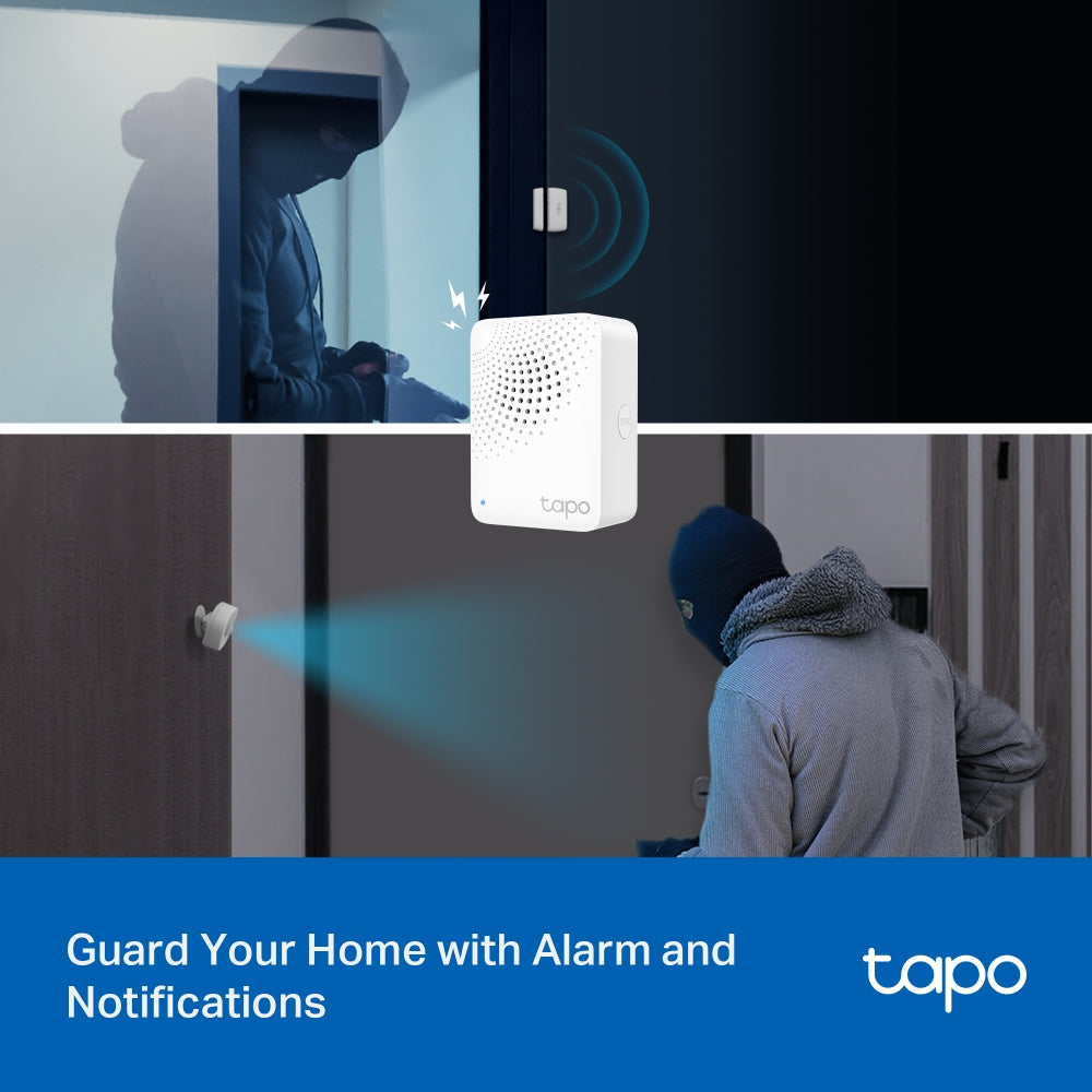 TP-Link Tapo T30 – Sensor – Bewegung, WLAN, 7 m Reichweite, 120° Erkennungswinkel – Weiss