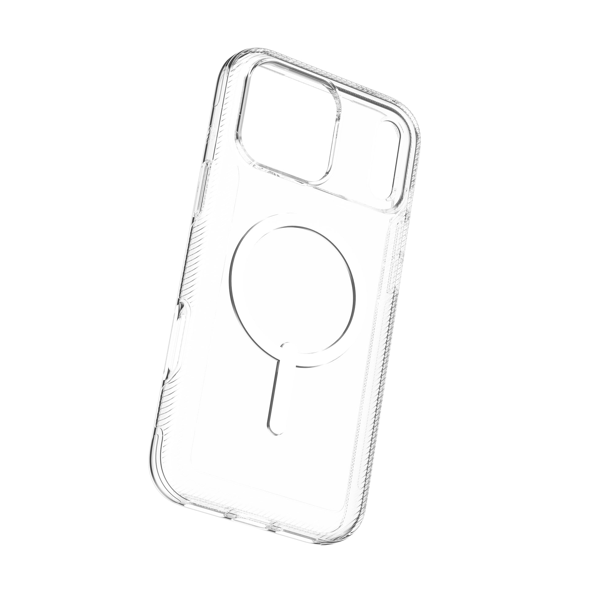 ZAGG Luxe Snap Backcover – für Apple iPhone 17 Pro Max, MagSafe, Graphen, Transparent, bis 3 m sturzsicher