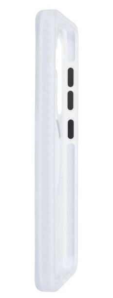 ONIT Mill.Std. Backcover – für Samsung Galaxy S25, MagSafe, PC+TPE+TPU, Weiss matt, bis 3 m Sturzschutz