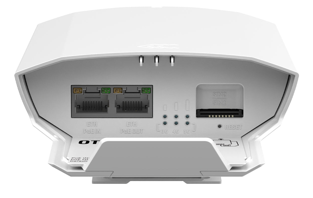 Teltonika OTD144 – 4G Router, Wi‑Fi 4 (2,4 GHz), 2× Fast Ethernet, Dual‑SIM, PoE, Outdoor, IP55