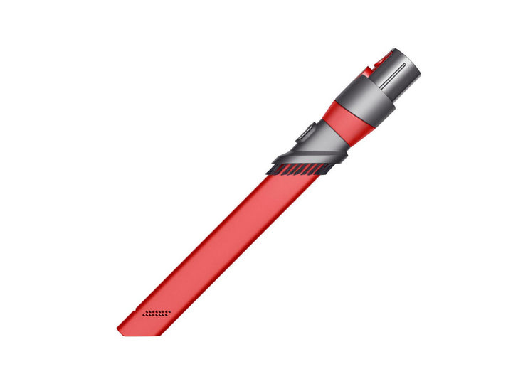 Dyson Aufsatz für enge Zwischenräume 972141-01 – grau/rot – für V8, V10, V11 und andere – 1 Stück