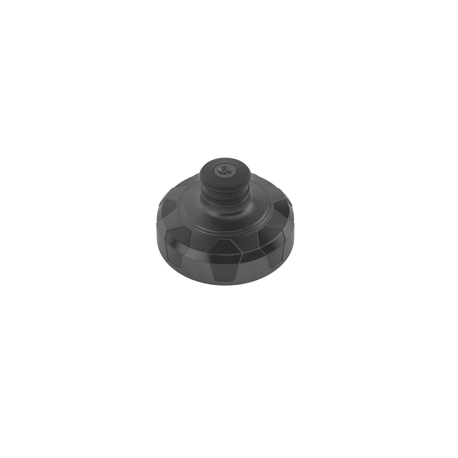 FIDLOCK Flaschendeckel – für TWIST 600, TWIST 450 (Kids) und 450 (1. Generation), Schwarz