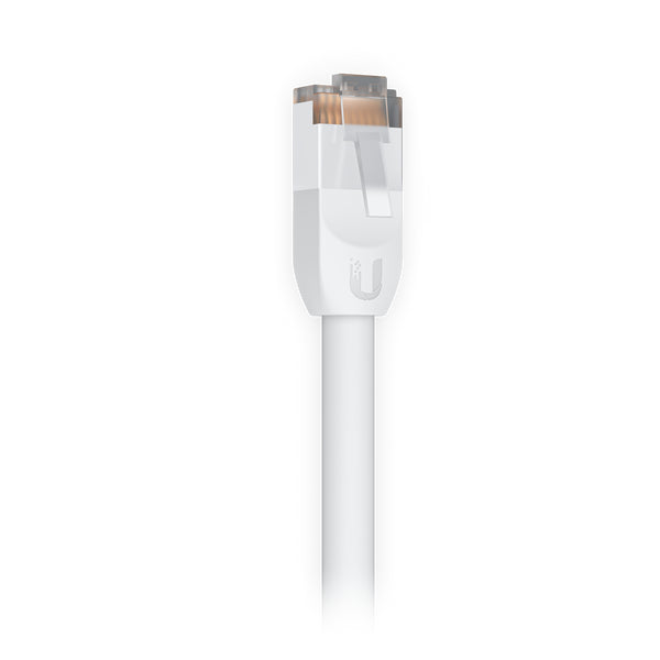 Ubiquiti UniFi Patchkabel – Cat5e S/UTP (STP), 1 m, Weiss, RJ-45