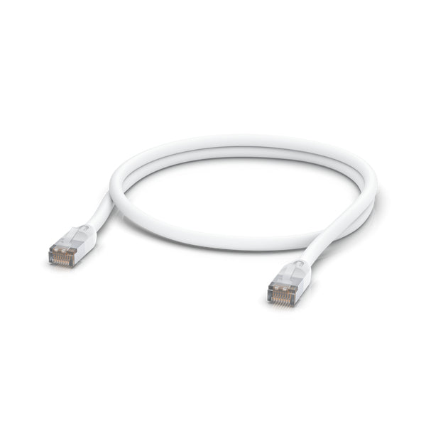 Ubiquiti UniFi Patchkabel – Cat5e S/UTP (STP), 1 m, Weiss, RJ-45