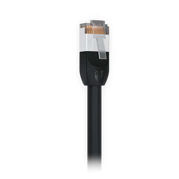 Ubiquiti UACC-CABLE-PATCH-OUTDOOR-3M-BK Patchkabel – Cat5e S/UTP, 3 m, Schwarz, RJ-45
