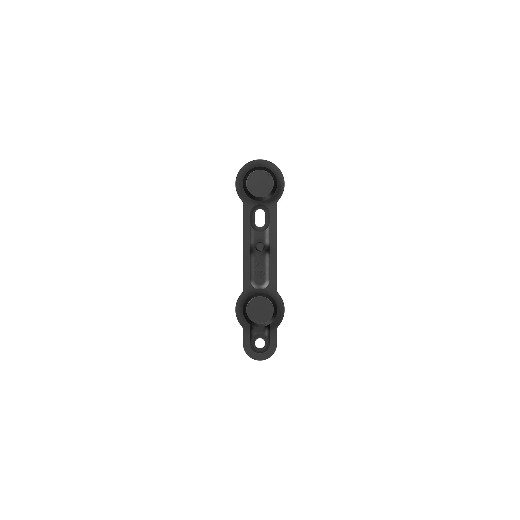 FIDLOCK 09603 Trinkflaschenhalter – Kunststoff, Grau, für Velo