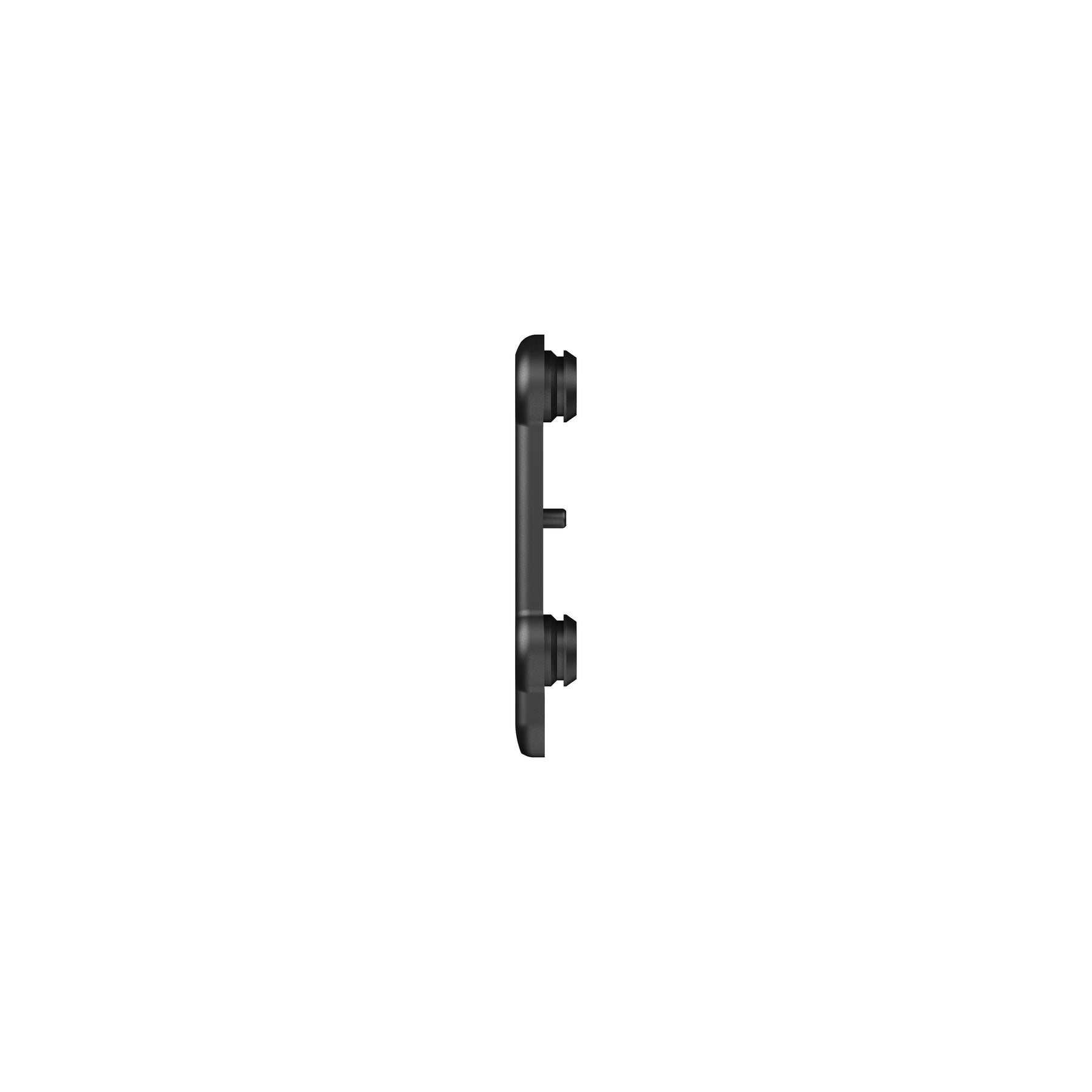 FIDLOCK 09603 Trinkflaschenhalter – Kunststoff, Grau, für Velo