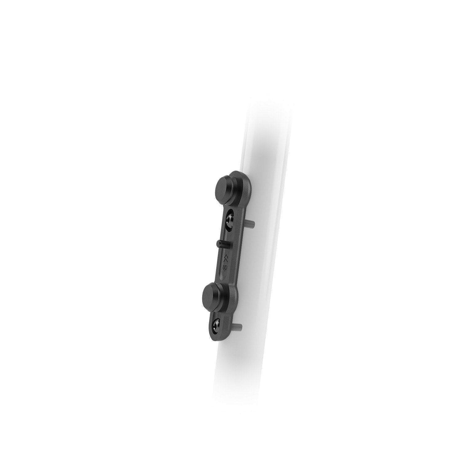 FIDLOCK 09603 Trinkflaschenhalter – Kunststoff, Grau, für Velo