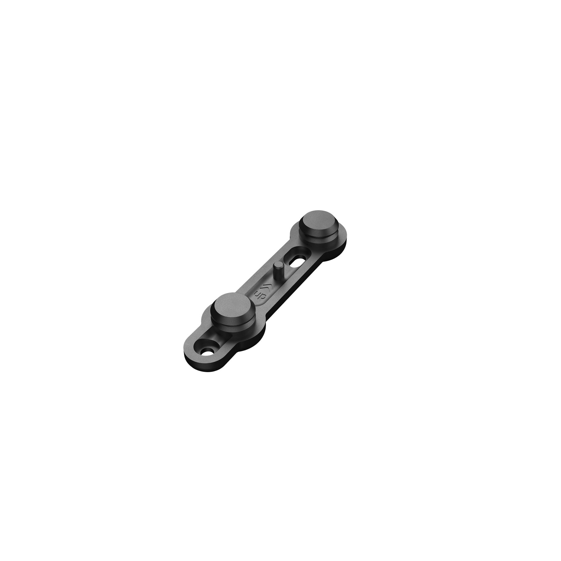 FIDLOCK 09603 Trinkflaschenhalter – Kunststoff, Grau, für Velo