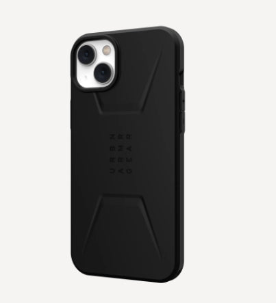 Urban Armor Gear UAG – Backcover Civilian – für Apple iPhone 14 Plus – schwarz – MagSafe-kompatibel