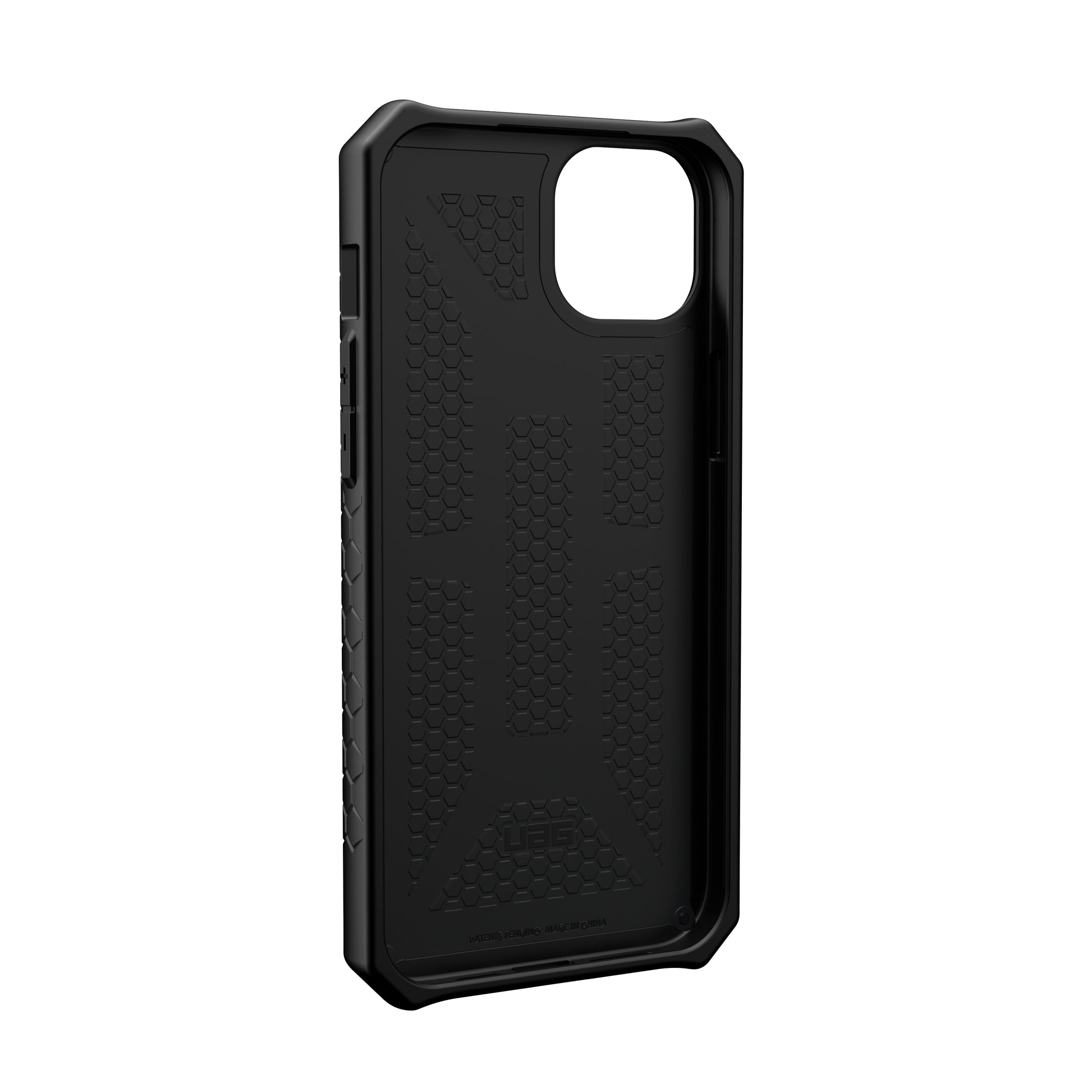 Urban Armor Gear Backcover Monarch – für Apple iPhone 14 Plus – schwarz – fallsicher (bis 6 m)
