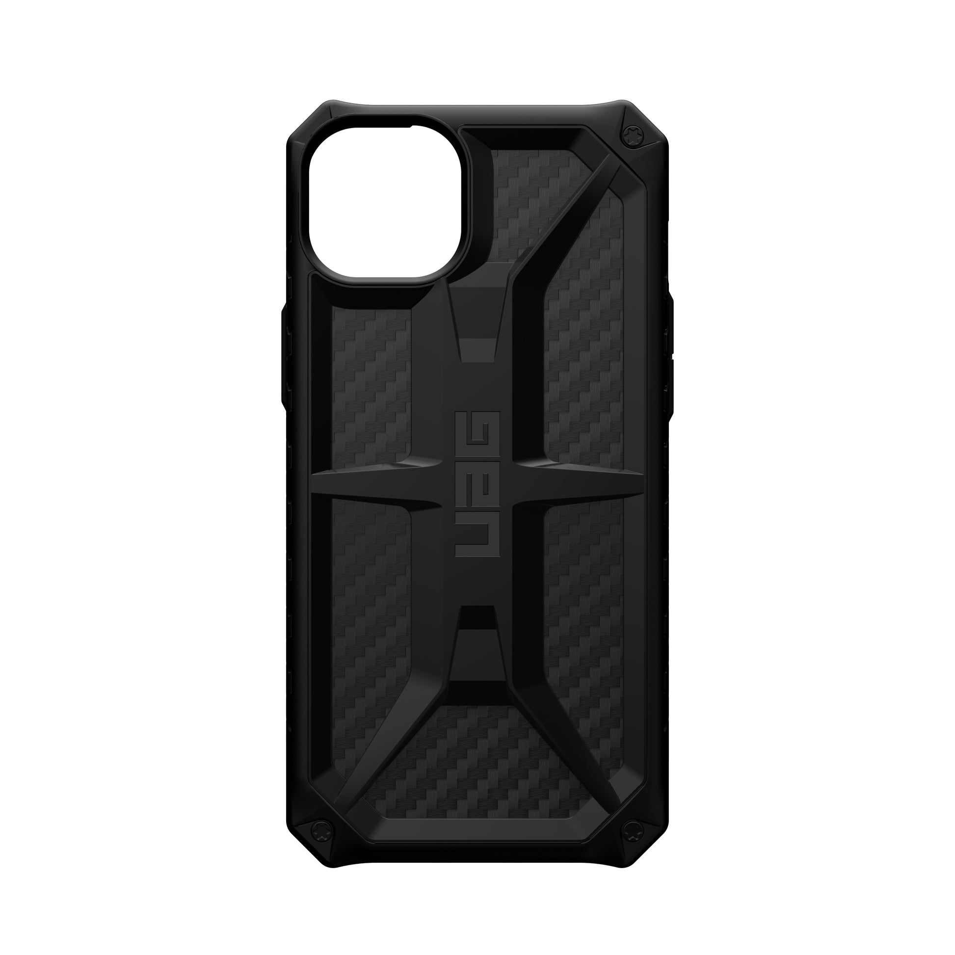 Urban Armor Gear Backcover Monarch – für Apple iPhone 14 Plus – schwarz – absturzsicher bis 6 m