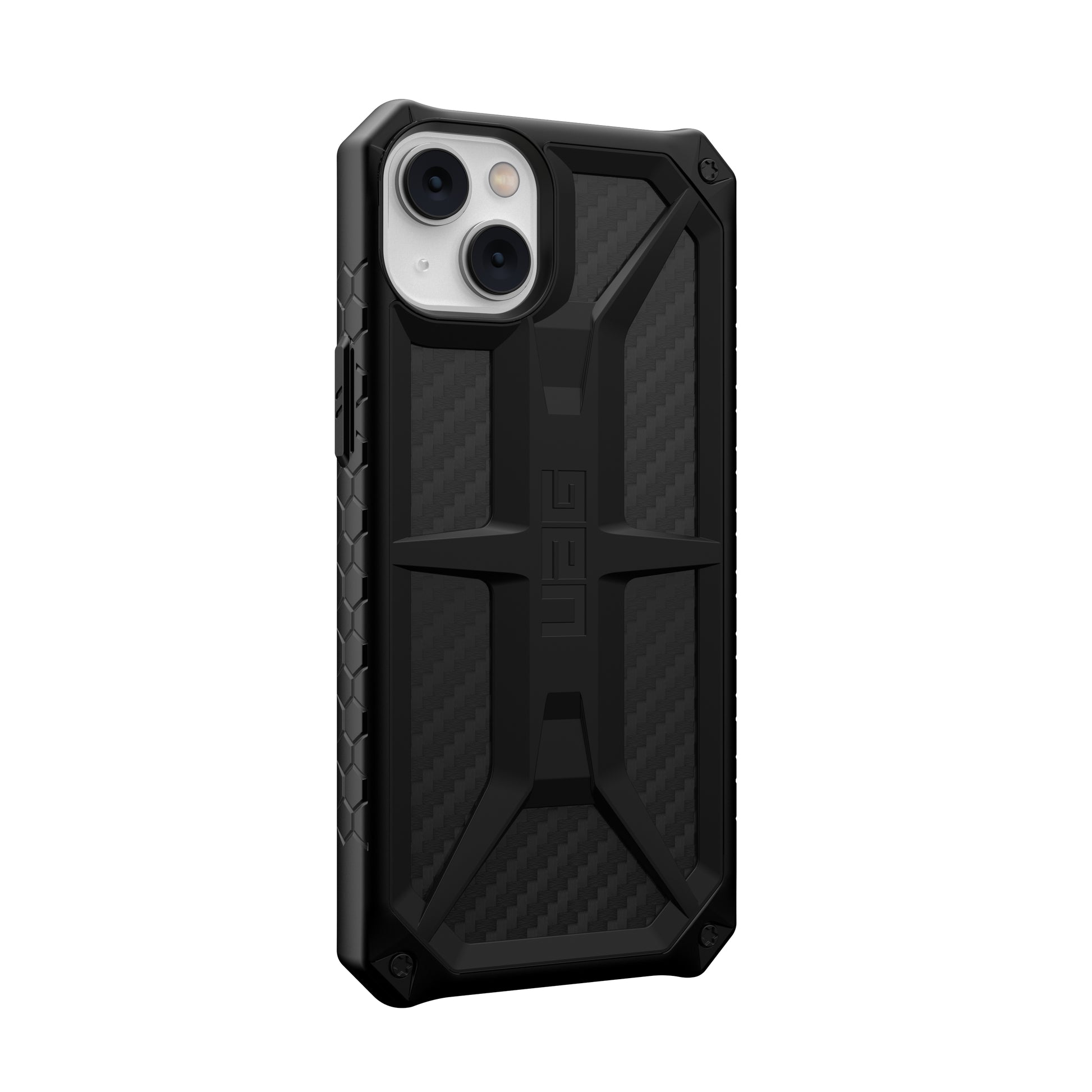 Urban Armor Gear Backcover Monarch – für Apple iPhone 14 Plus – schwarz – absturzsicher bis 6 m
