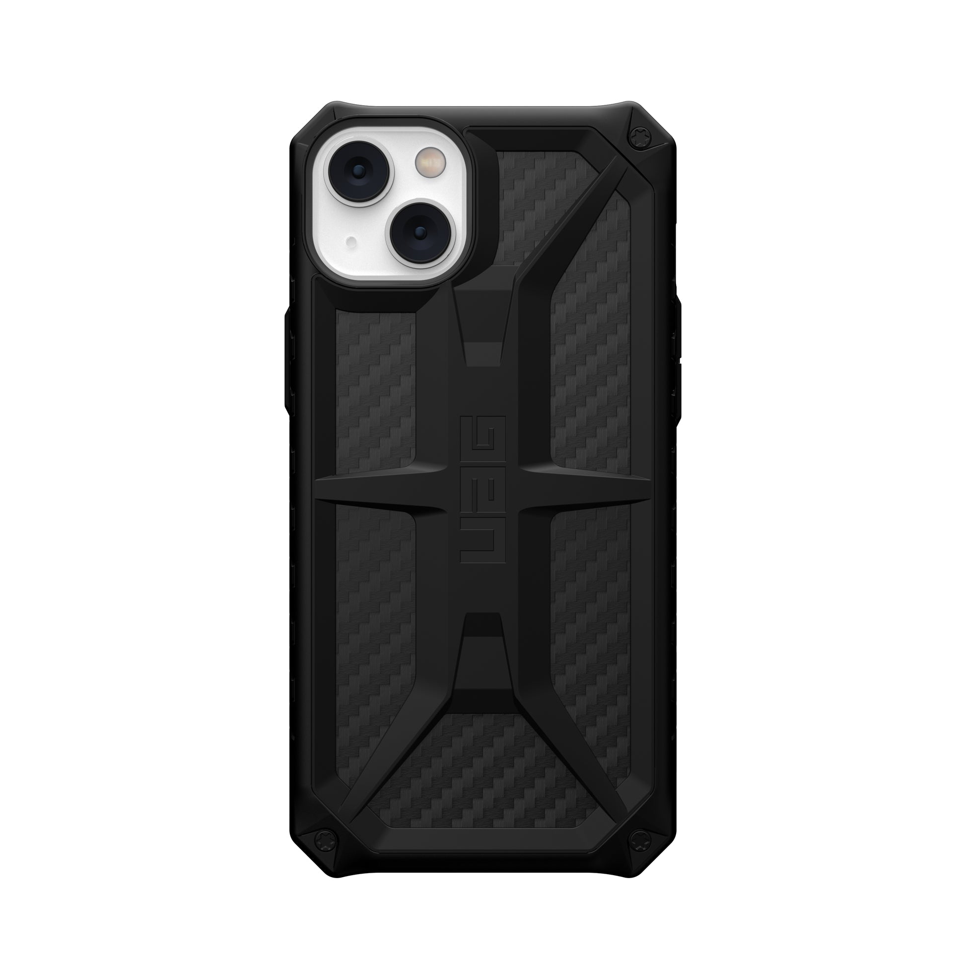 Urban Armor Gear Backcover Monarch – für Apple iPhone 14 Plus – schwarz – fallsicher (bis 6 m)