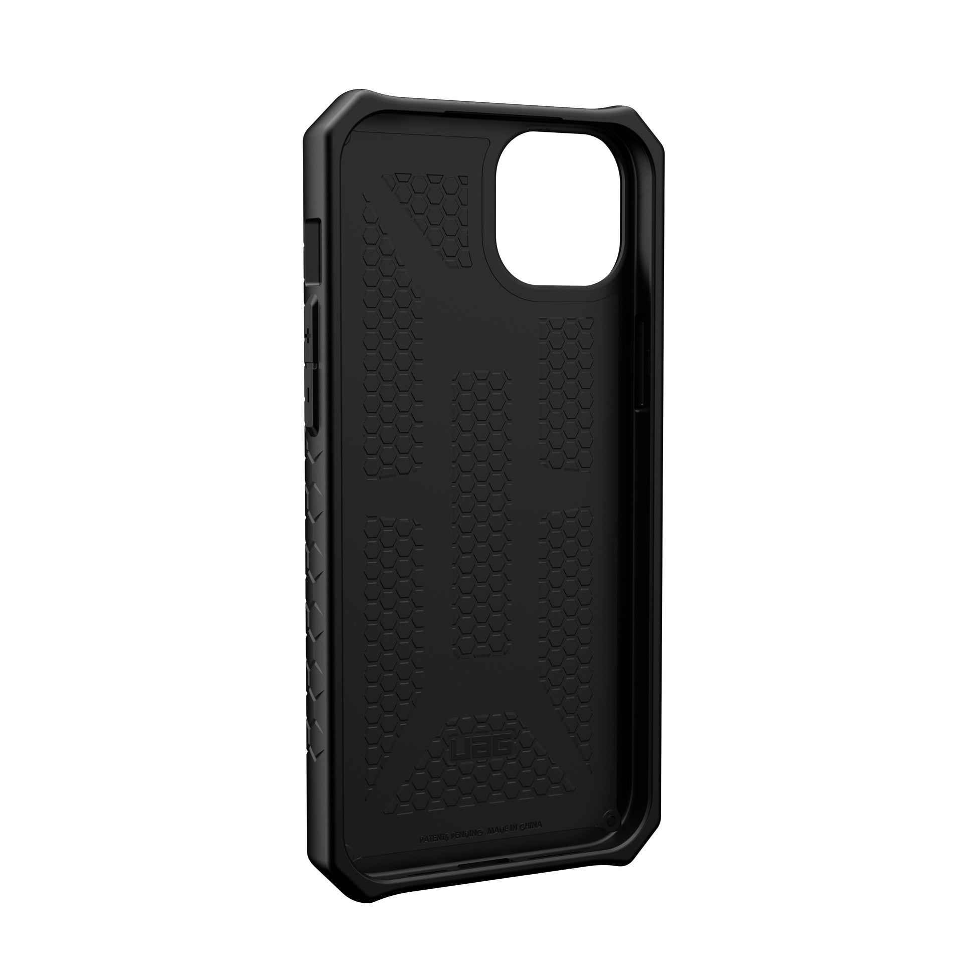 Urban Armor Gear UAG – Monarch Backcover – für Apple iPhone 14 Plus – schwarz – fallsicher (bis 6 m)