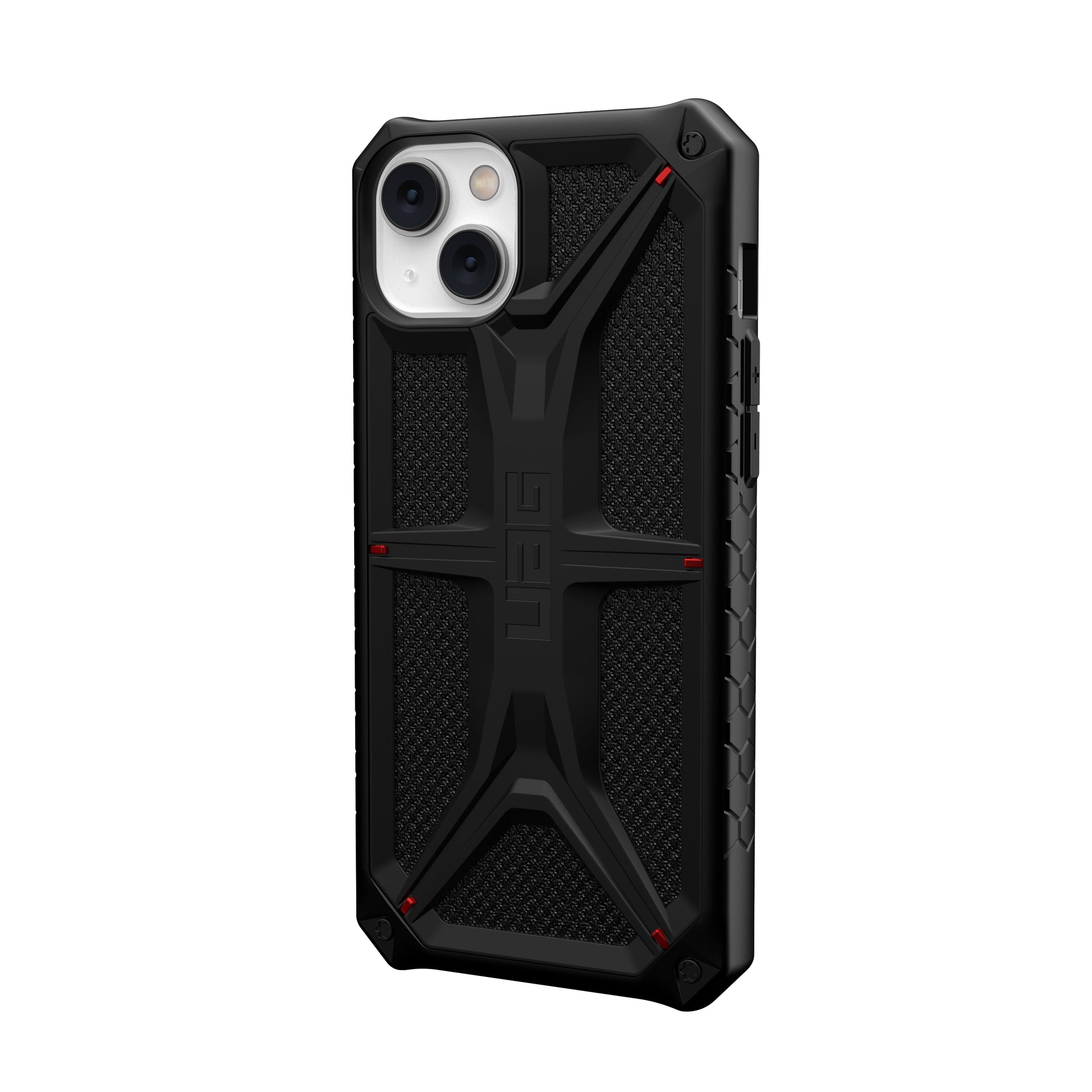 Urban Armor Gear UAG – Monarch Backcover – für Apple iPhone 14 Plus – schwarz – fallsicher (bis 6 m)