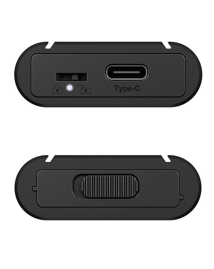 ICY BOX IB-1807MT-C31 – 1-Bay M.2 NVMe SSD-Gehäuse – USB 3.2 Gen 2, USB-C, für M.2 (30/42/60/80 mm)