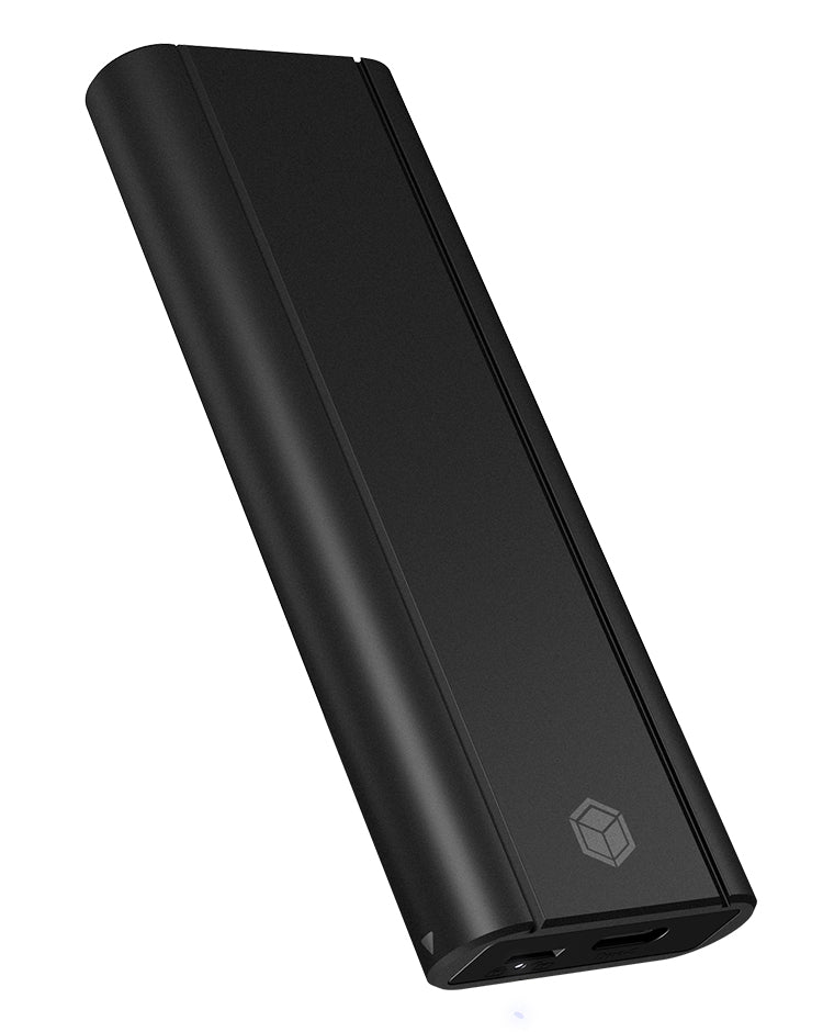 ICY BOX IB-1807MT-C31 – 1-Bay M.2 NVMe SSD-Gehäuse – USB 3.2 Gen 2, USB-C, für M.2 (30/42/60/80 mm)