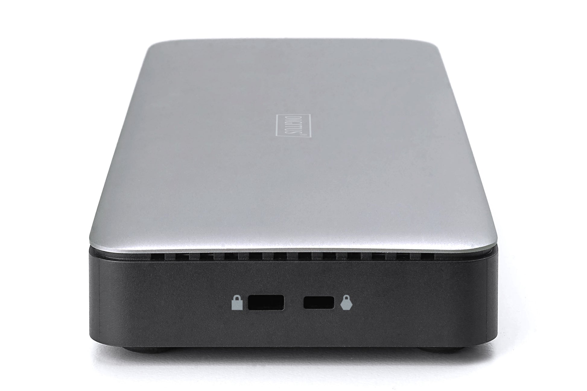 Digitus Dockingstation – USB-C, 2× DP, 3× HDMI, 4× USB-A, GbE, 3,5 mm Audio, für Windows/Mac/ChromeOS
