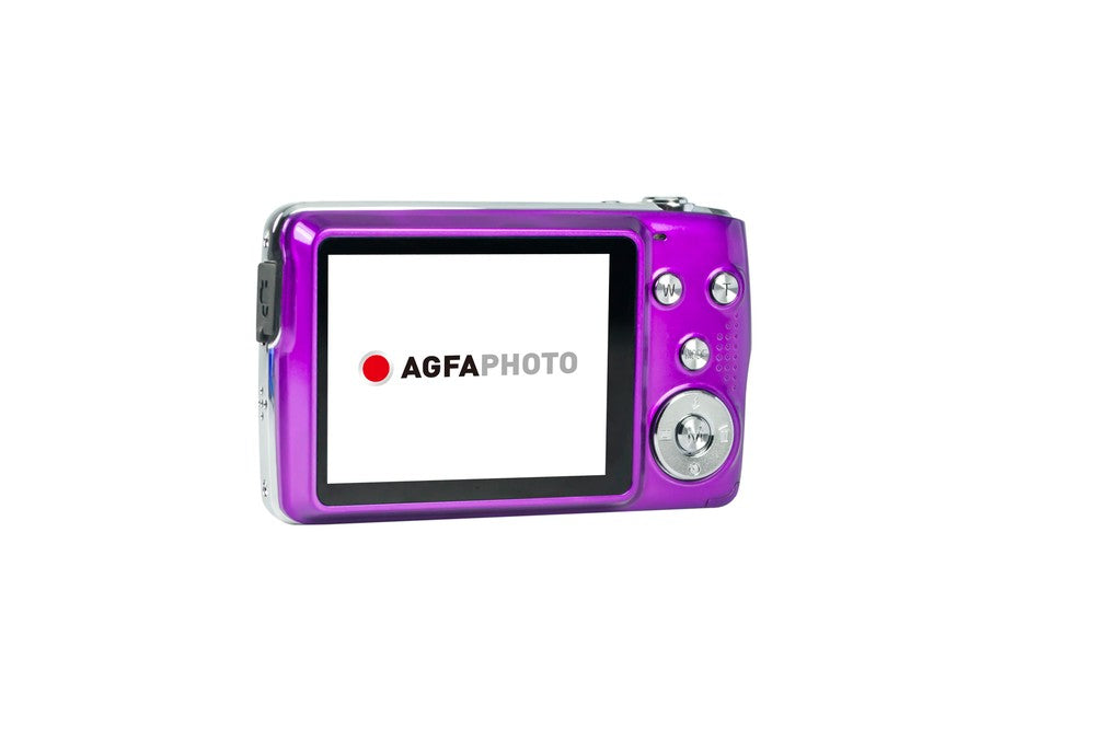 AgfaPhoto Compact DC8200 – 8× optischer Zoom, 18 MP, 1080p, Violett