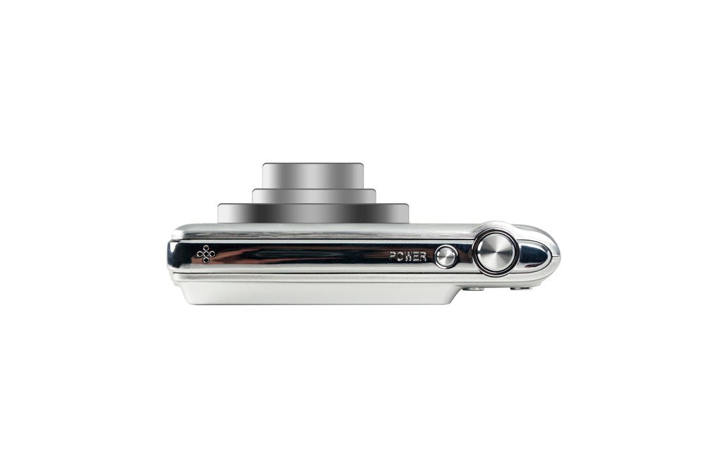 AgfaPhoto Compact DC8200 – 8× Optischer Zoom, 18 MP, 1080p, Silber