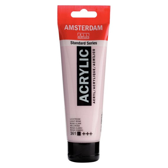 Royal Amsterdam – Acryl Standard – Acrylfarbe – Hellrosa, 120 ml