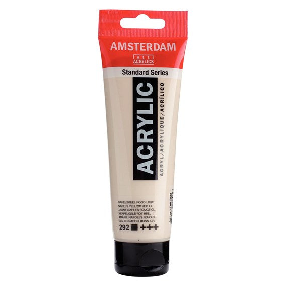 Royal Amsterdam – Acrylic Standard – Acrylfarbe – Neapelgelb, 120 ml