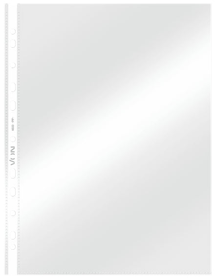 Leitz Sichthülle A4, glasklar, transparent – 40 Stück