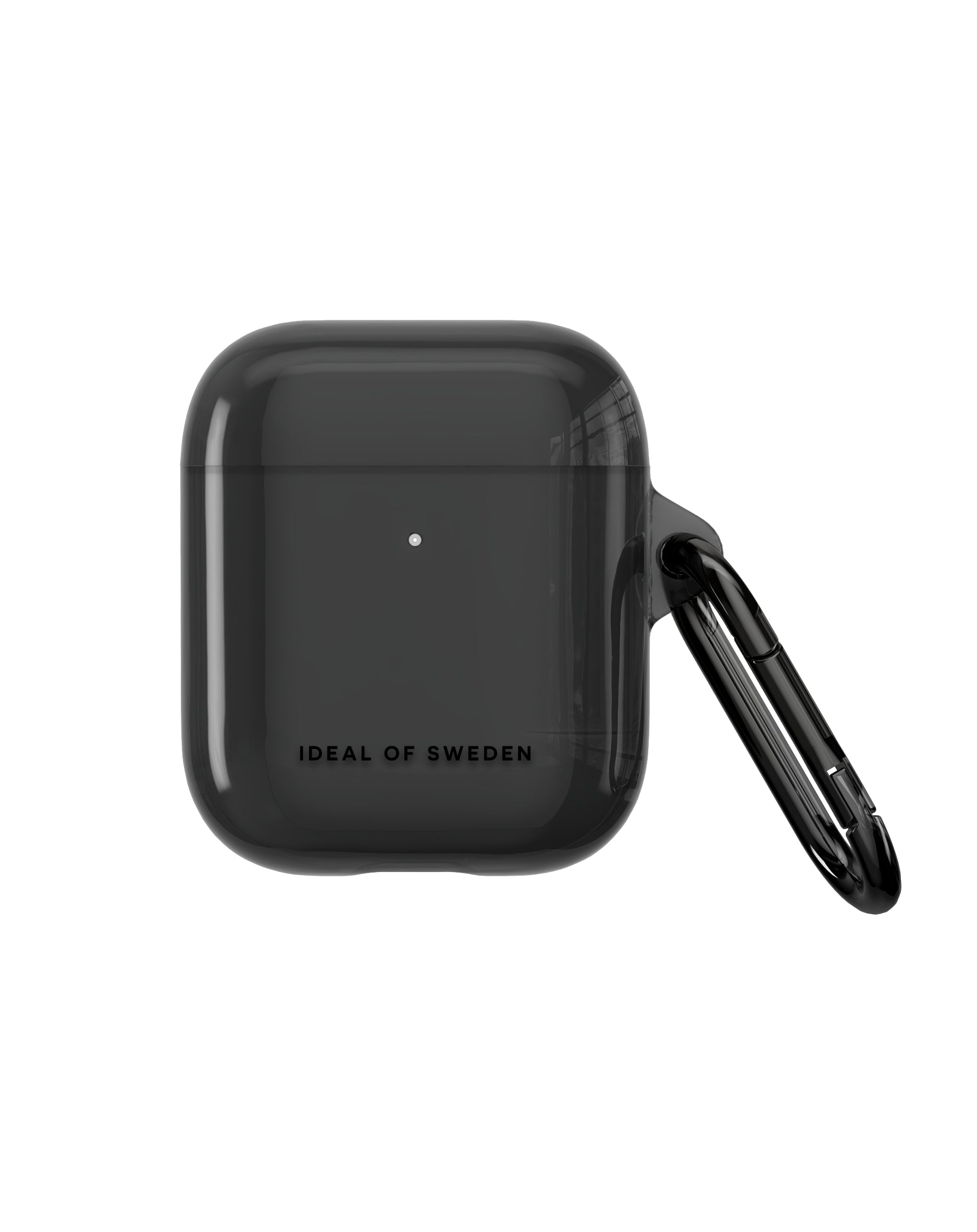 iDeal of Sweden IDCLAPC-470 – Schutzhülle – für AirPods (1. & 2. Gen.) – TPU – Schwarz – kabelloses Laden