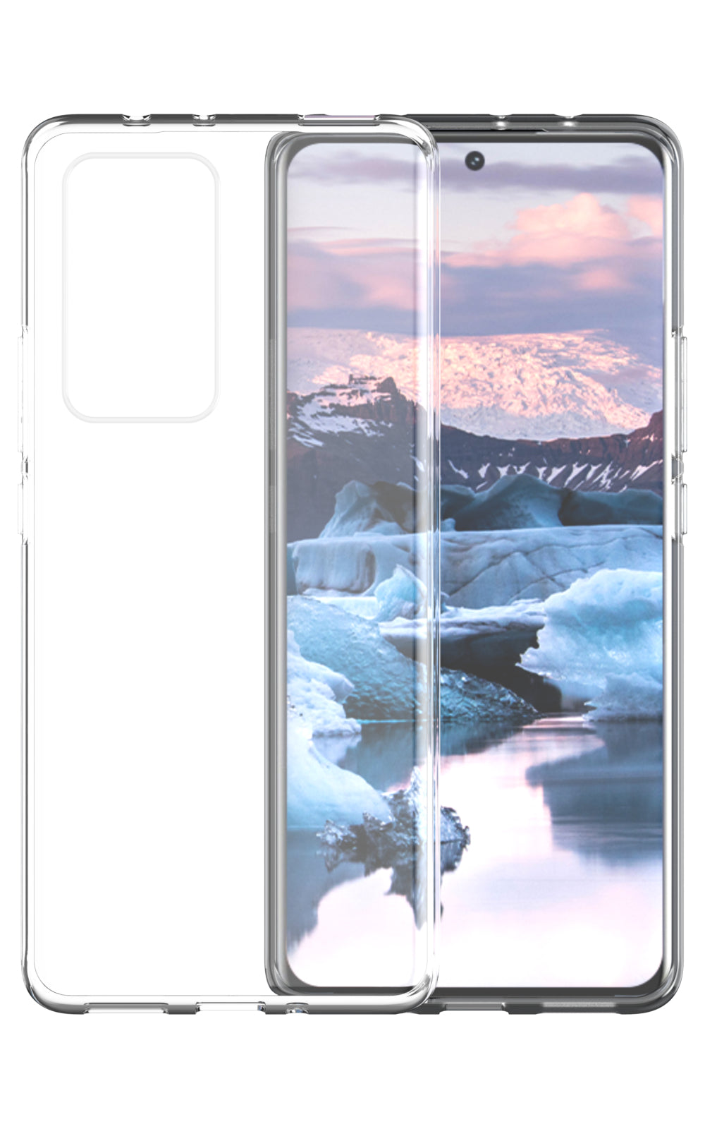 dbramante1928 Greenland Backcover – für Xiaomi 12 Pro, Kunststoff, Transparent, kabelloses Laden