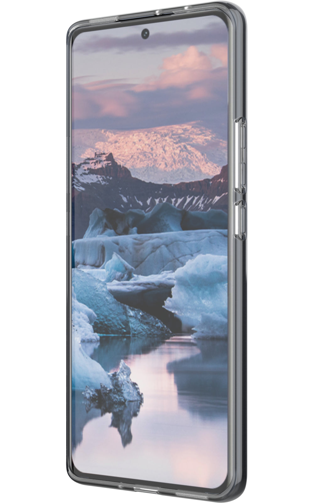 dbramante1928 Greenland Backcover – für Xiaomi 12 Pro, Kunststoff, Transparent, kabelloses Laden