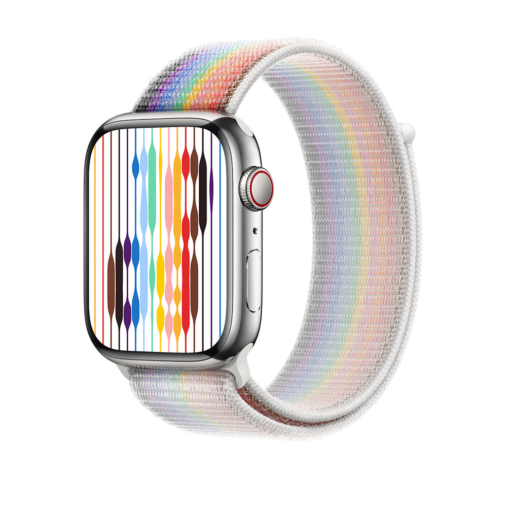 Apple Sport Loop – Pride Edition für Apple Watch