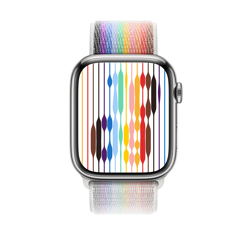 Apple Sport Loop – Pride Edition für Apple Watch