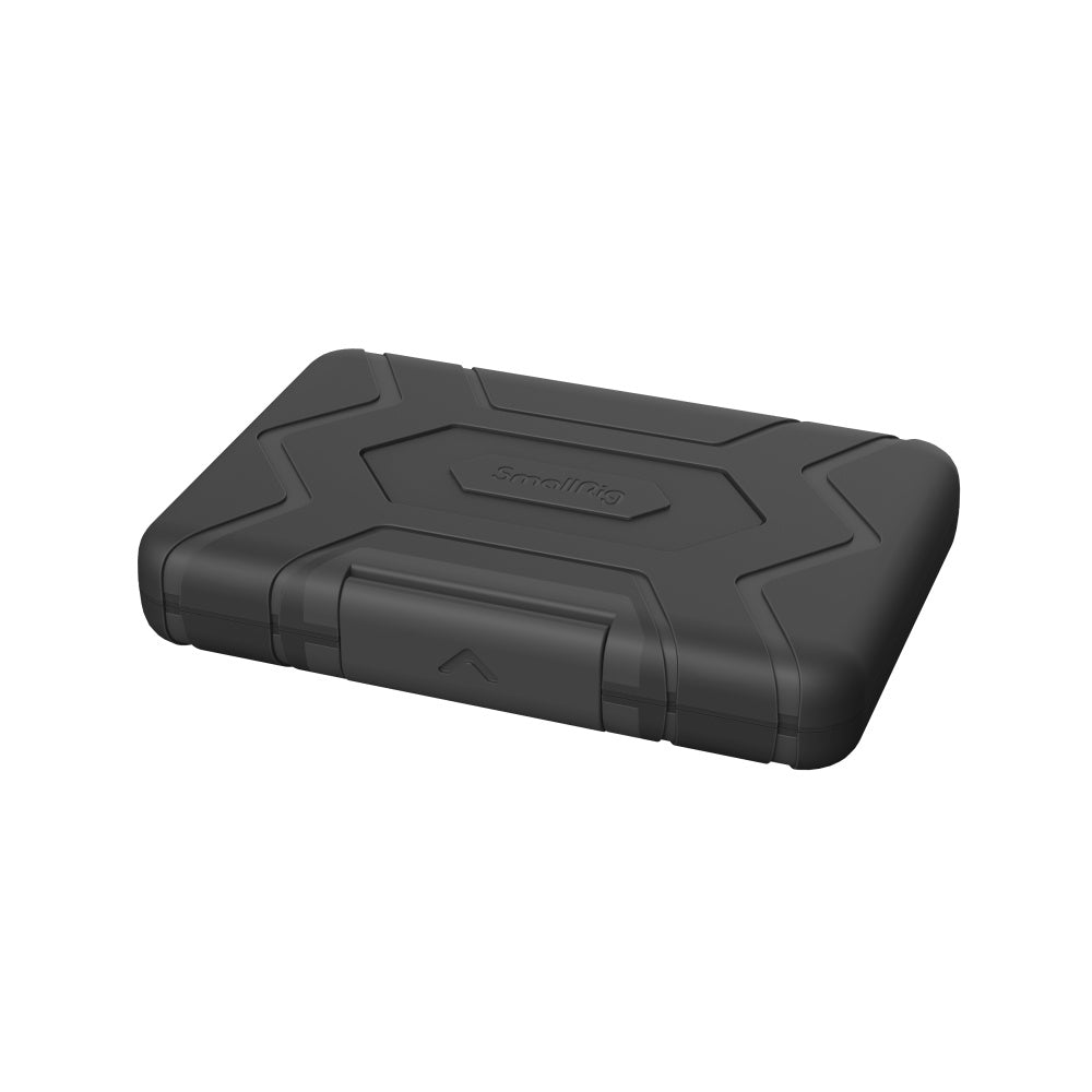 SmallRig 3192 Speicherkartenetui – 15 Karten – für CFexpress, microSD, SD und andere – Polycarbonat, Schwarz