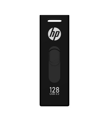 HP x911w USB-Stick 128 GB – USB-A 3.2 Gen 1, 500/450 MB/s, Dia, Schwarz