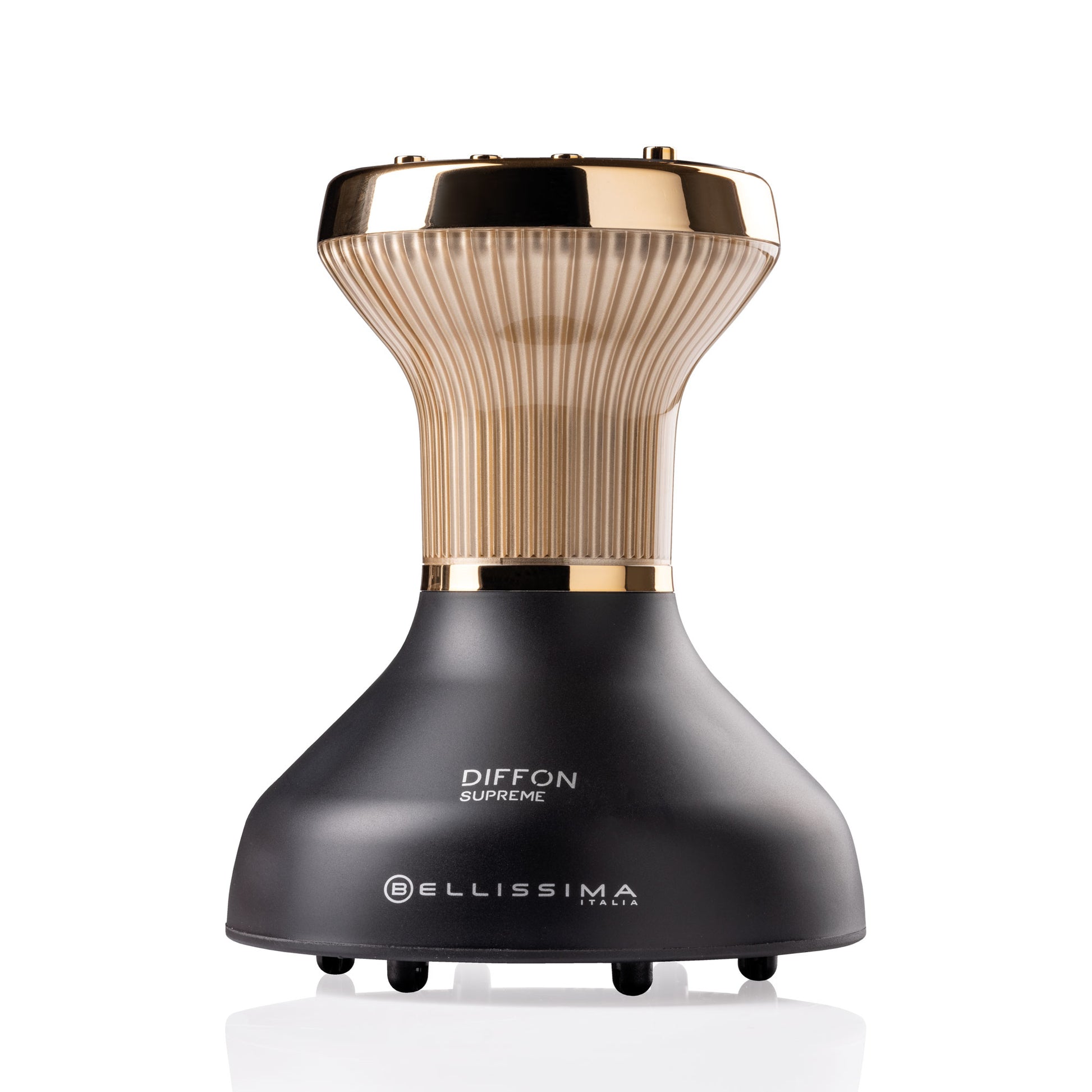 Bellissima Diffon Supreme Ion Care XL Lockenwickler – Ionenfunktion – 770 W – Schwarz/Gold