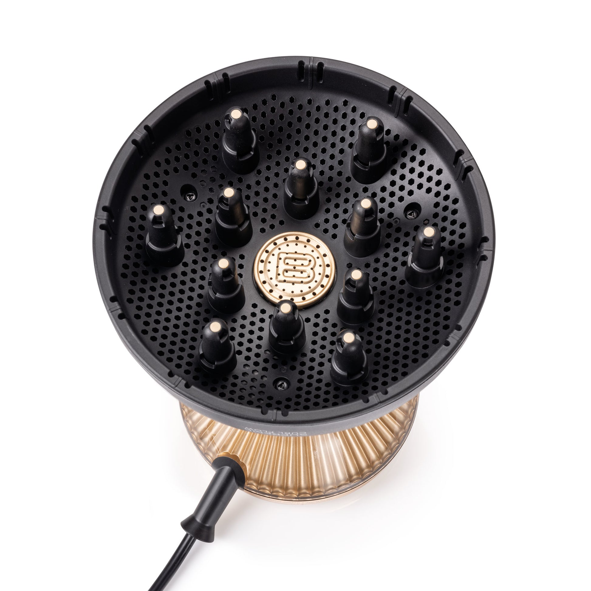 Bellissima Diffon Supreme Ion Care XL Lockenwickler – Ionenfunktion – 770 W – Schwarz/Gold