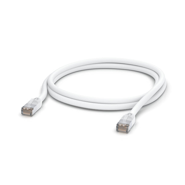 Ubiquiti UACC-CABLE-PATCH-OUTDOOR-2M-W Patchkabel – Cat5e S/UTP (STP), 2 m, Weiss, RJ-45