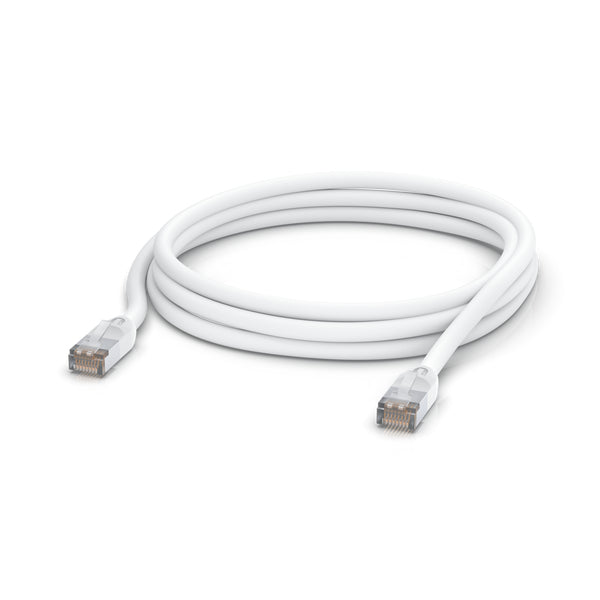 Ubiquiti UACC-CABLE-PATCH-OUTDOOR-3M-W Patchkabel – Cat5e S/UTP (STP), 3 m, Weiss, RJ-45