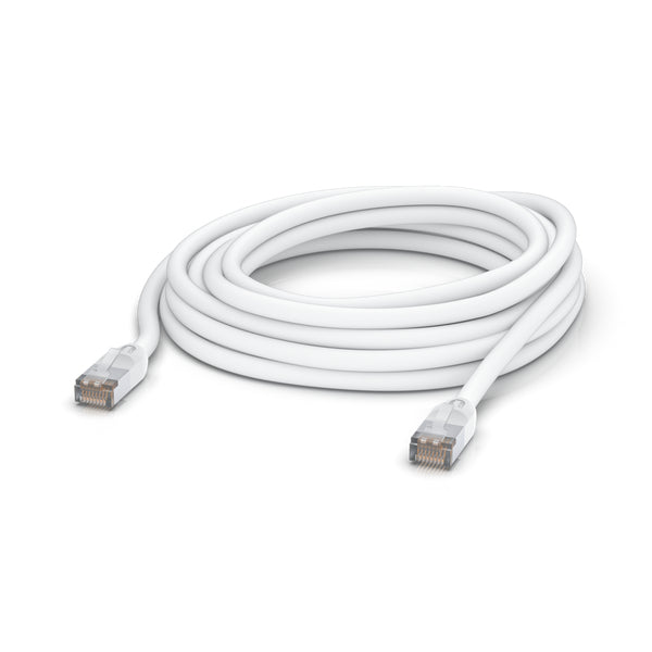 Ubiquiti UACC-CABLE-PATCH-OUTDOOR-8M-W Patchkabel – Cat5e S/UTP (STP), 8 m, Weiss, RJ-45